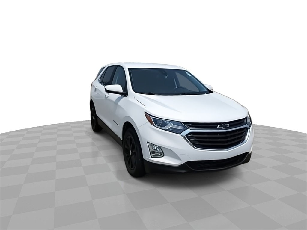 Used 2021 Chevrolet Equinox LT with VIN 3GNAXKEV4MS138565 for sale in Lansing, MI
