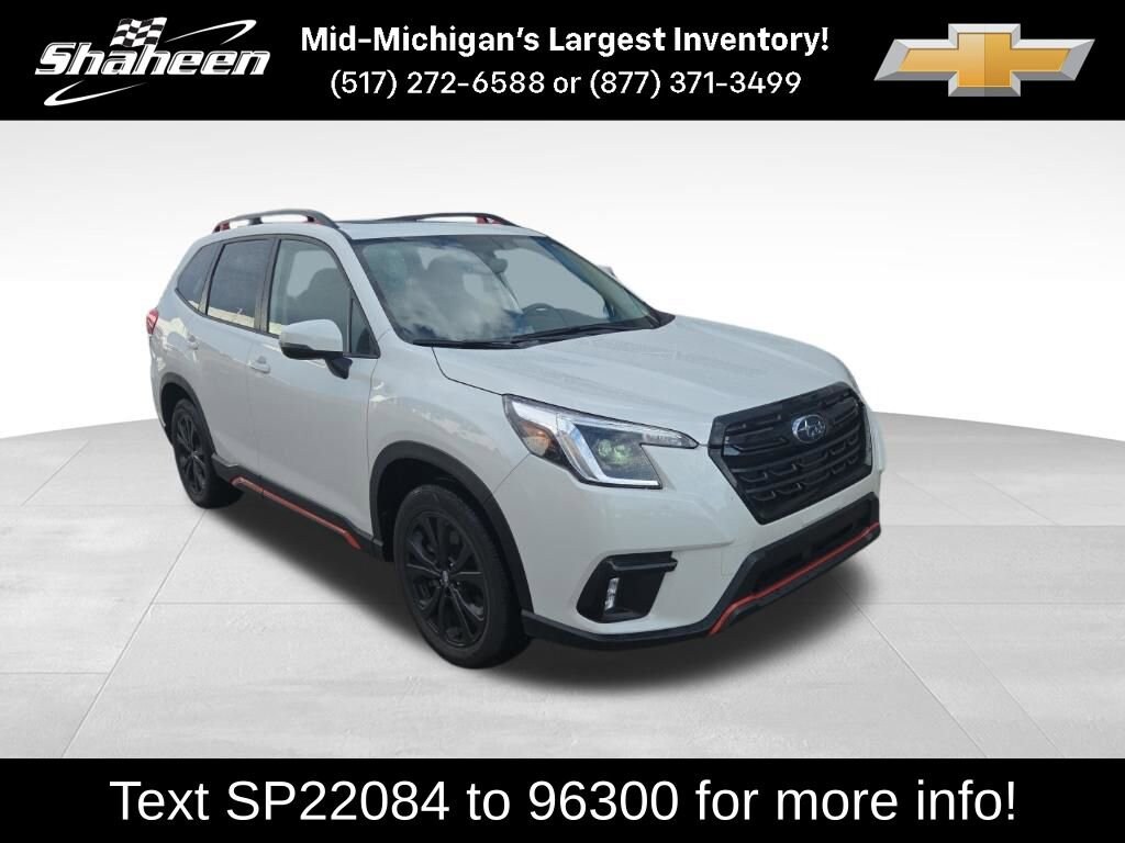 Used 2024 Subaru Forester Sport SUV