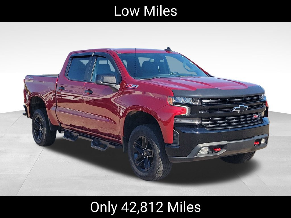 Used 2021 Chevrolet Silverado 1500 LT Trail Boss Truck
