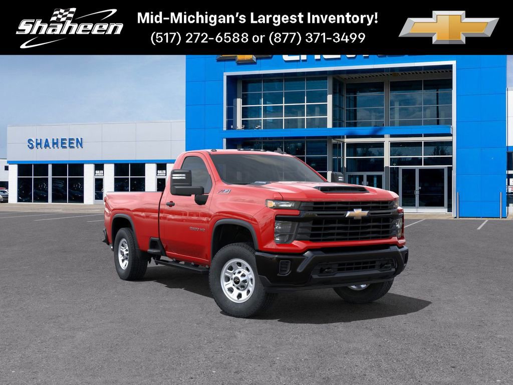 2025 Chevrolet Silverado 2500 HD Truck 
