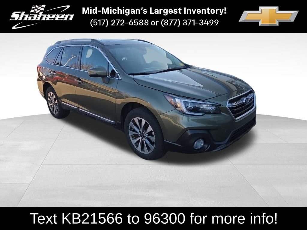 2018 Subaru Outback Touring
