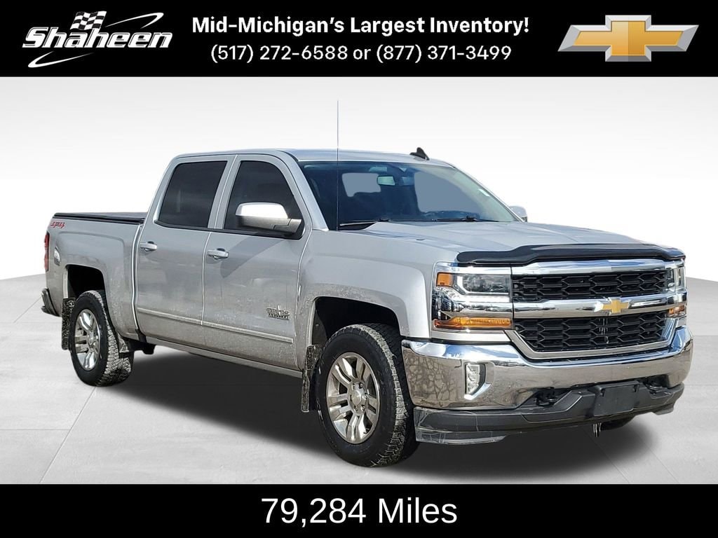 Used 2018 Chevrolet Silverado 1500 LT Truck Crew Cab