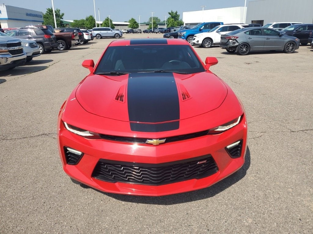 Used 2016 Chevrolet Camaro 1SS with VIN 1G1FE1R77G0151969 for sale in Lansing, MI
