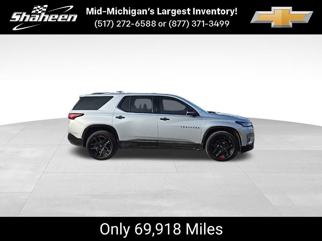Used 2022 Chevrolet Traverse Premier SUV