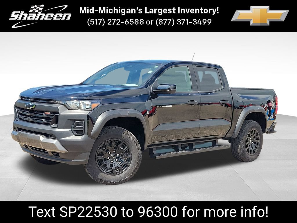 2024 Chevrolet Colorado Truck Crew Cab 