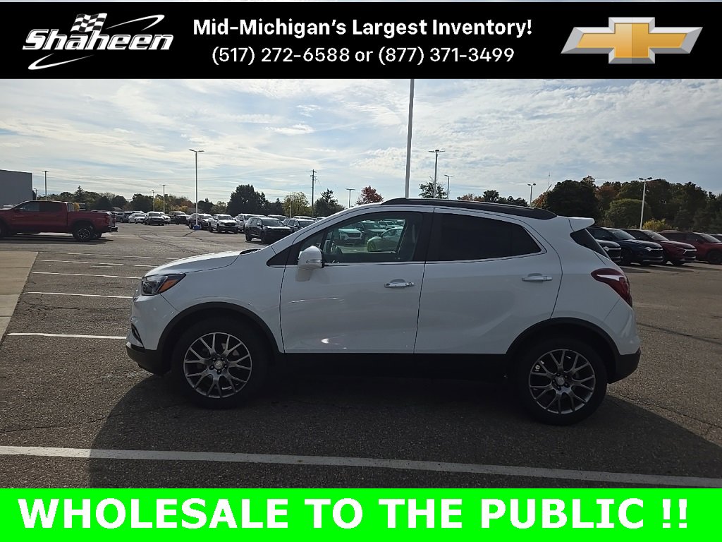 2018 Buick Encore Sport Touring photo 3