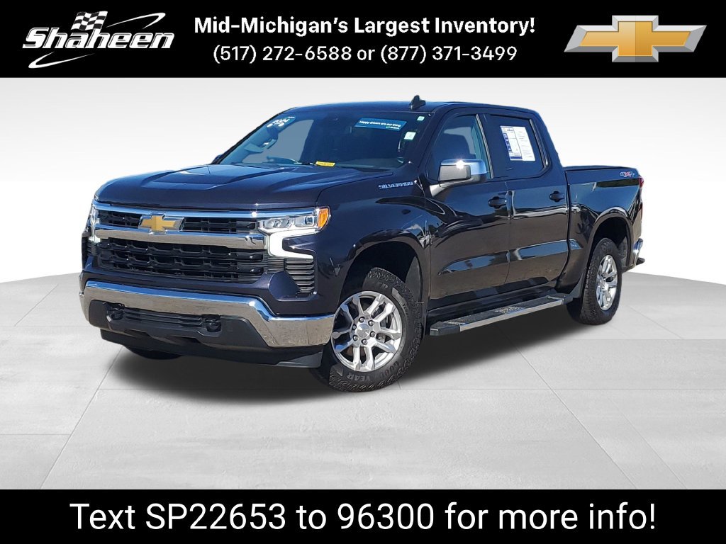 Used 2024 Chevrolet Silverado 1500 LT (2FL) Truck
