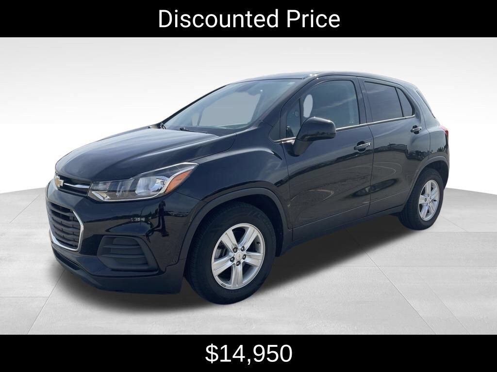 Used 2020 Chevrolet Trax LS SUV