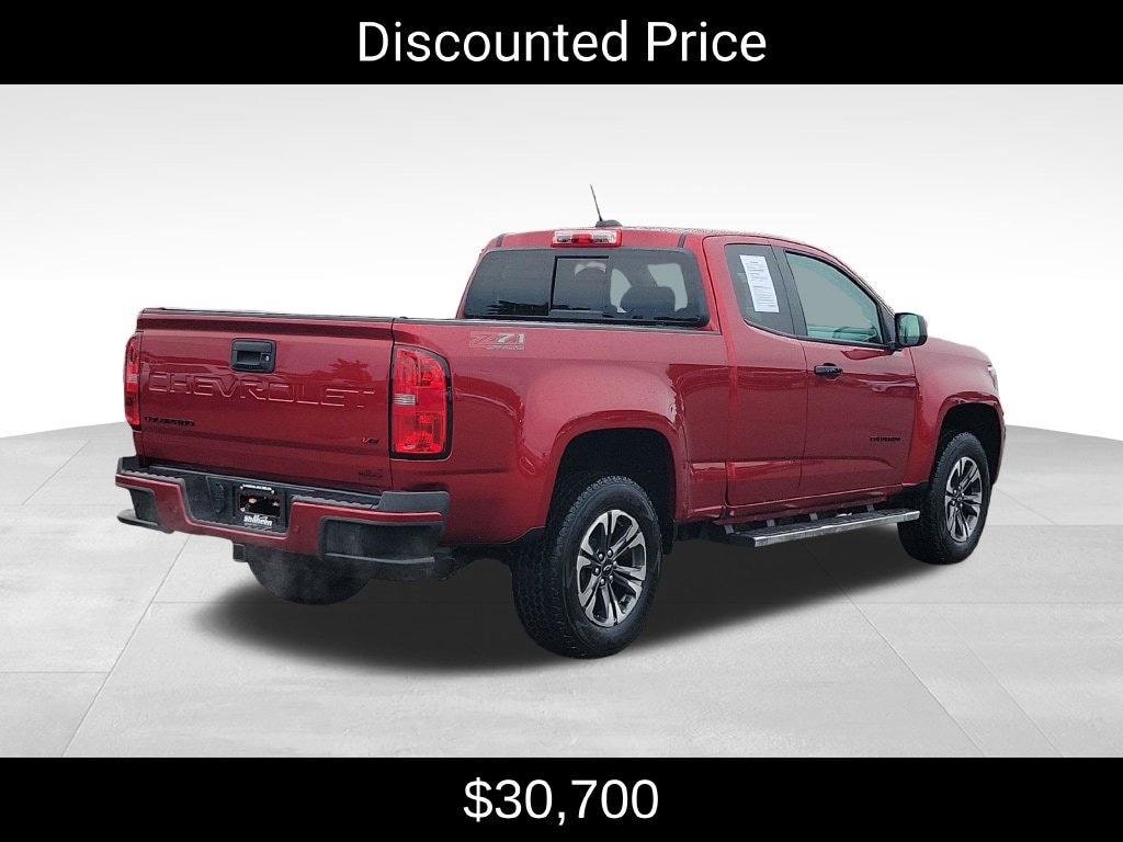 Used 2021 Chevrolet Colorado 4WD Z71 Truck