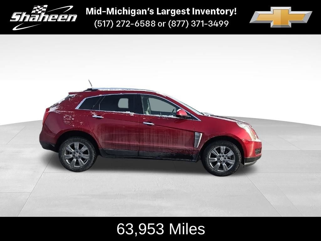 Used 2016 CADILLAC SRX Luxury Collection SUV