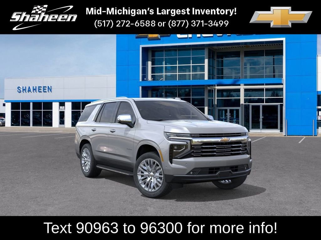 2026 Chevrolet Tahoe SUV 