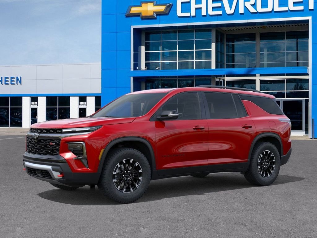 New 2026 Chevrolet Traverse Z71 SUV