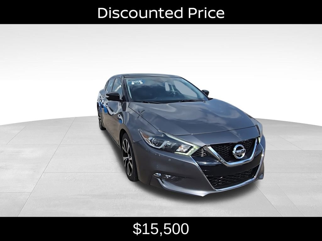 Used 2018 Nissan Maxima 3.5 Platinum Sedan