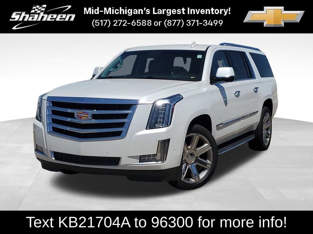 Used 2017 CADILLAC Escalade ESV Luxury SUV