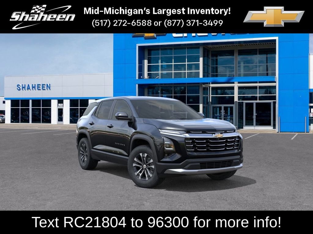 New 2026 Chevrolet Equinox LT SUV