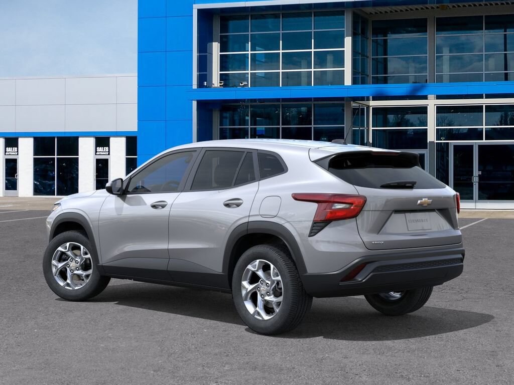 New 2026 Chevrolet Trax LS SUV