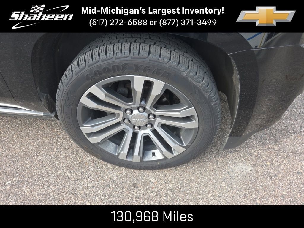 Used 2017 GMC Yukon Denali SUV