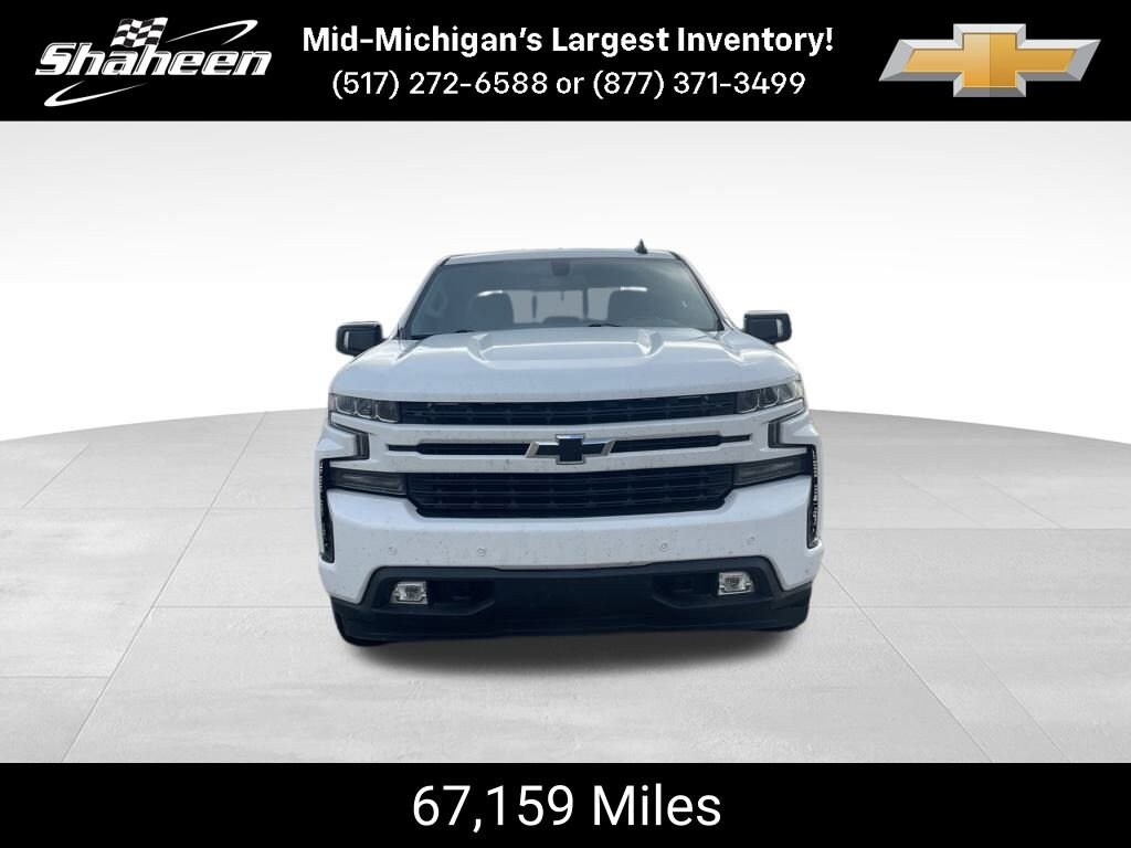 Used 2020 Chevrolet Silverado 1500 RST Truck Double Cab