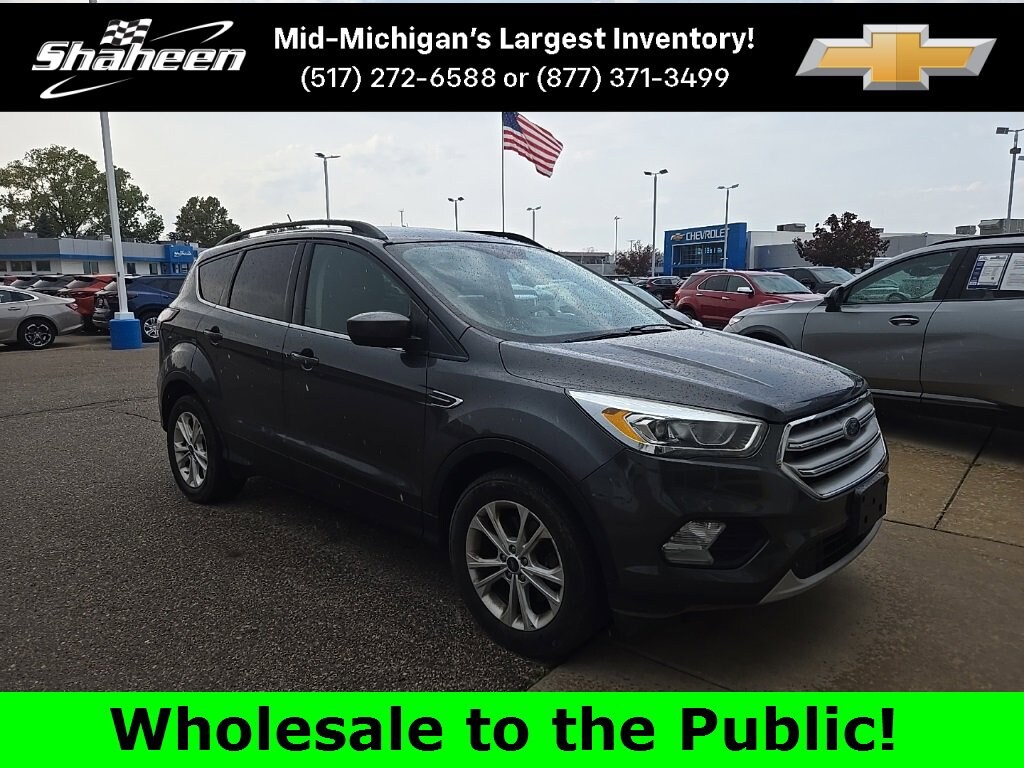 Used 2018 Ford Escape SEL SUV