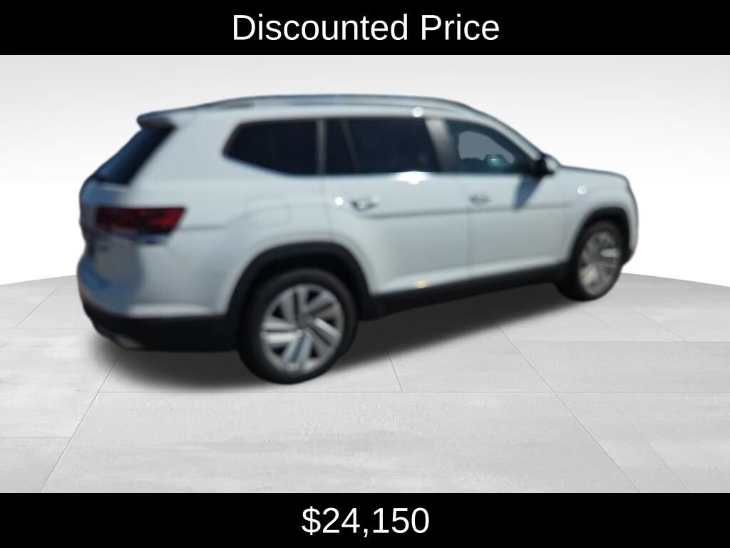 Used 2021 Volkswagen Atlas 3.6L V6 SEL SUV