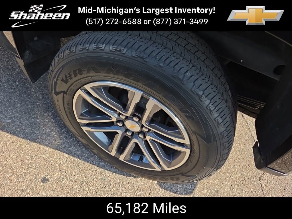 Used 2021 Chevrolet Colorado WT Truck Crew Cab