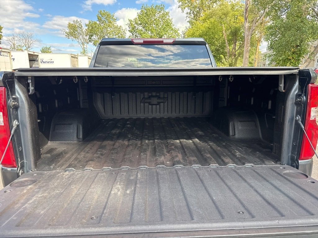 Used 2021 Chevrolet Silverado 1500 LT Trail Boss Truck Crew Cab