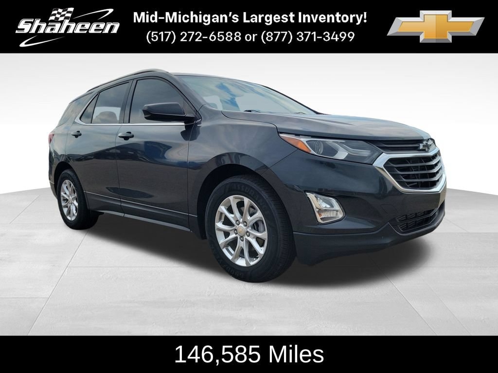 Used 2020 Chevrolet Equinox LT with VIN 2GNAXKEV6L6122820 for sale in Lansing, MI