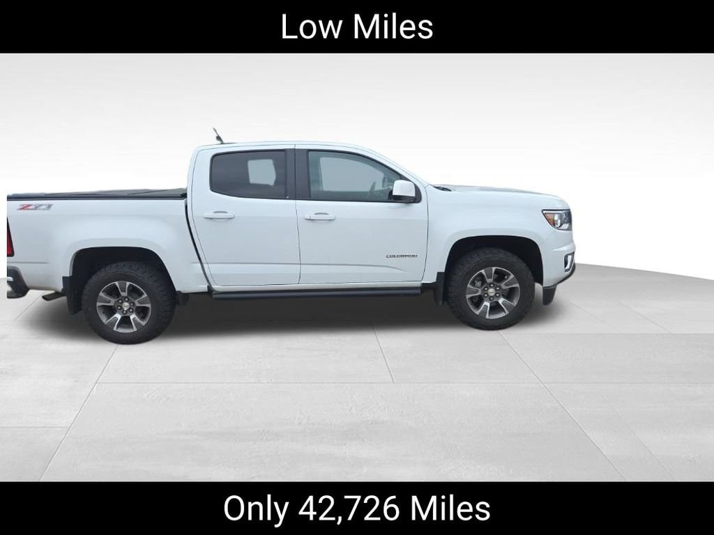 Used 2019 Chevrolet Colorado 4WD Z71 Truck Crew Cab