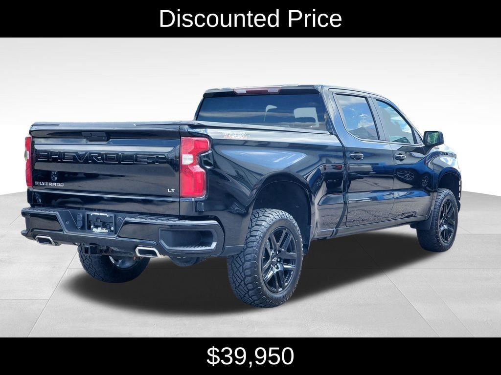 Used 2022 Chevrolet Silverado 1500 LTD LT Trail Boss Truck Crew Cab