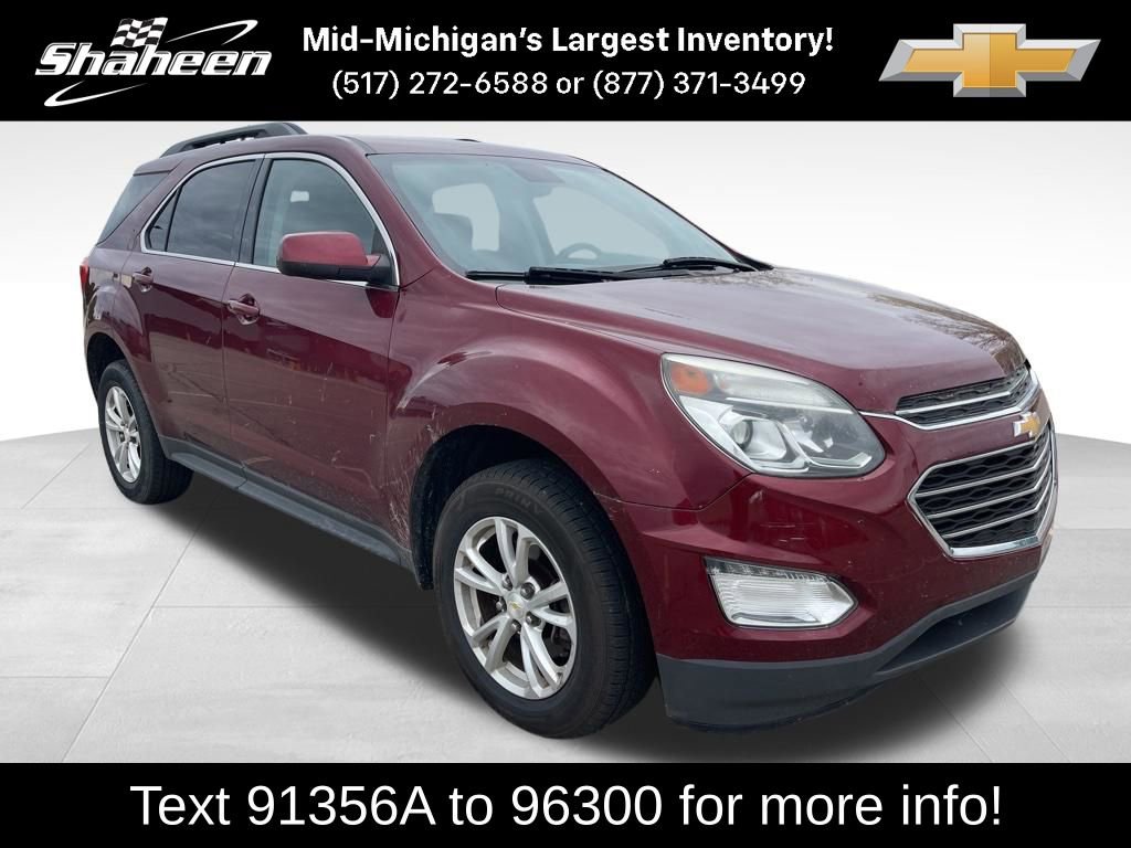 2017 Chevrolet Equinox LT's photo