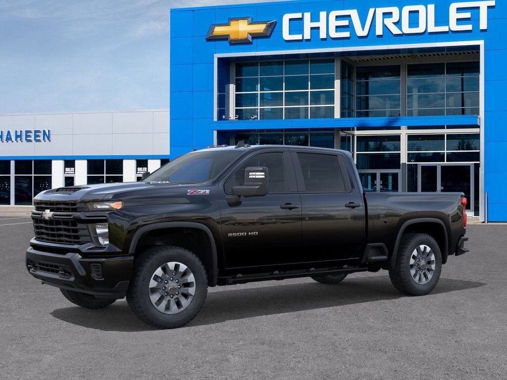 New 2026 Chevrolet Silverado 2500 HD Custom Truck