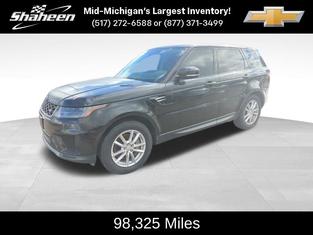 Used 2018 Land Rover Range Rover Sport SE SUV