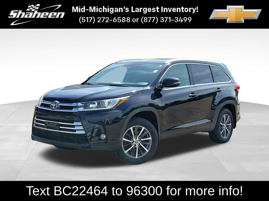 Used 2019 Toyota Highlander SE SUV