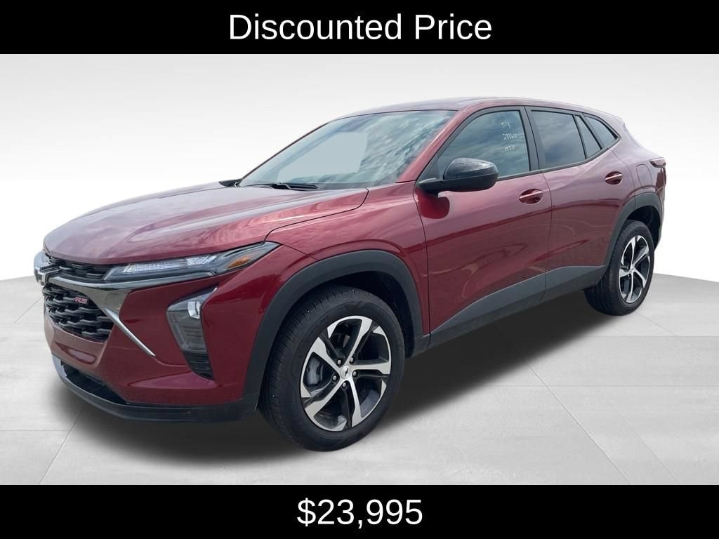 Used 2025 Chevrolet Trax 1RS SUV