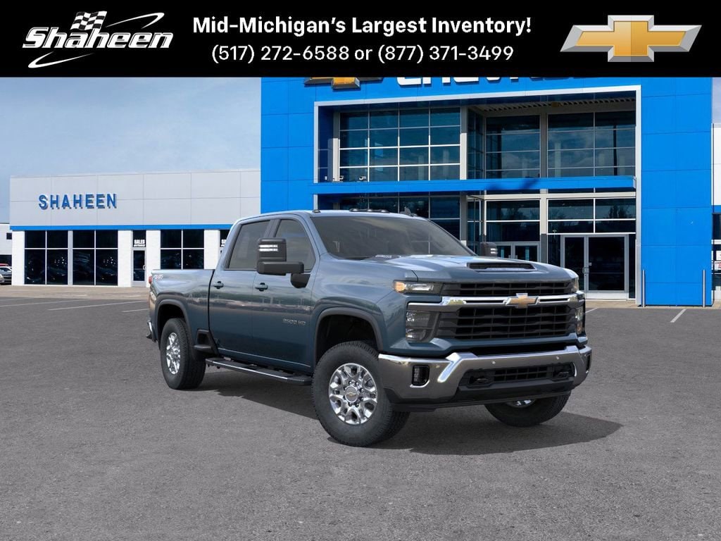 New 2026 Chevrolet Silverado 2500 HD LT Truck