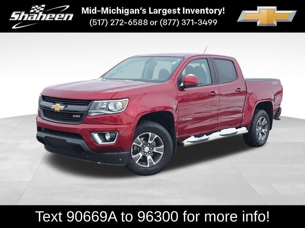 2018 Chevrolet Colorado Truck Crew Cab 