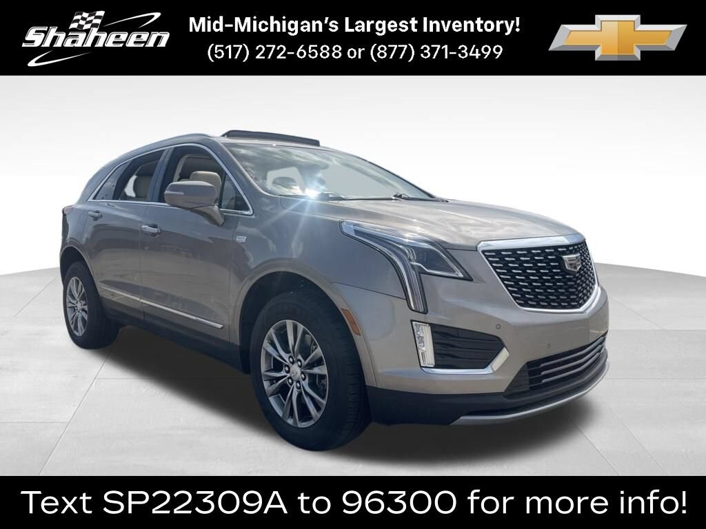Used 2022 CADILLAC XT5 FWD Premium Luxury SUV