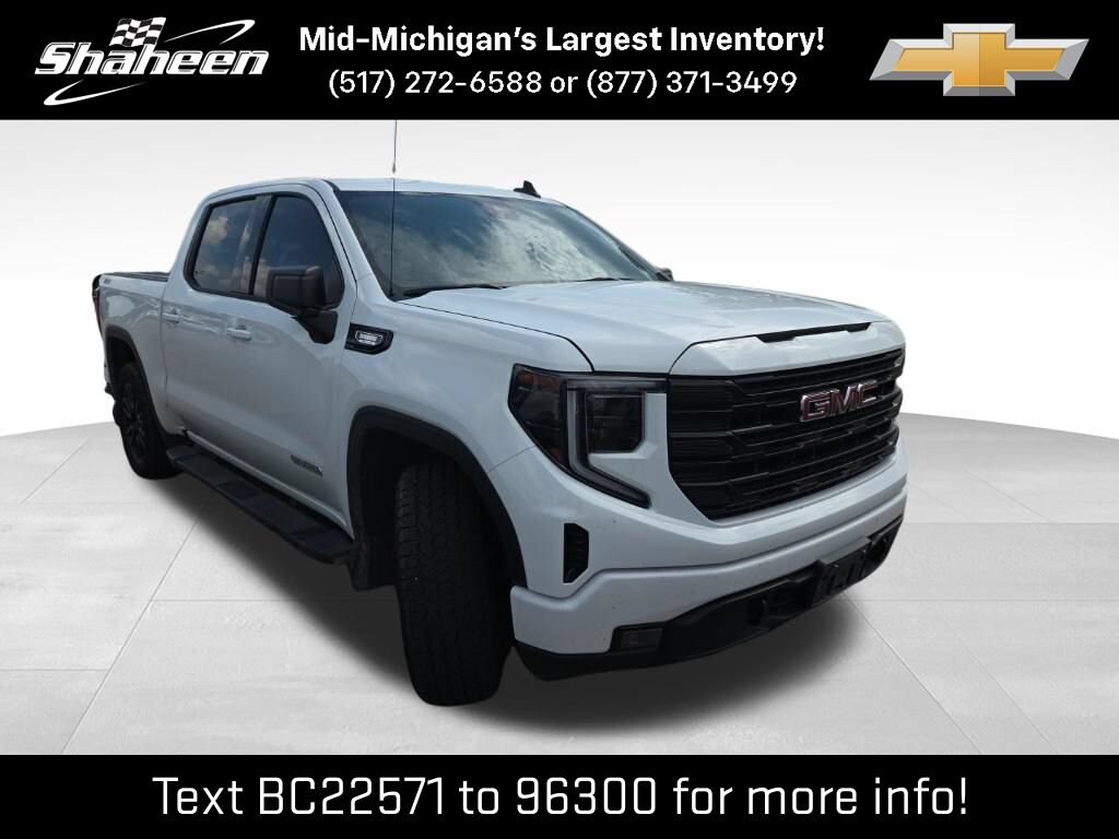 Used 2024 GMC Sierra 1500 Elevation Truck Crew Cab