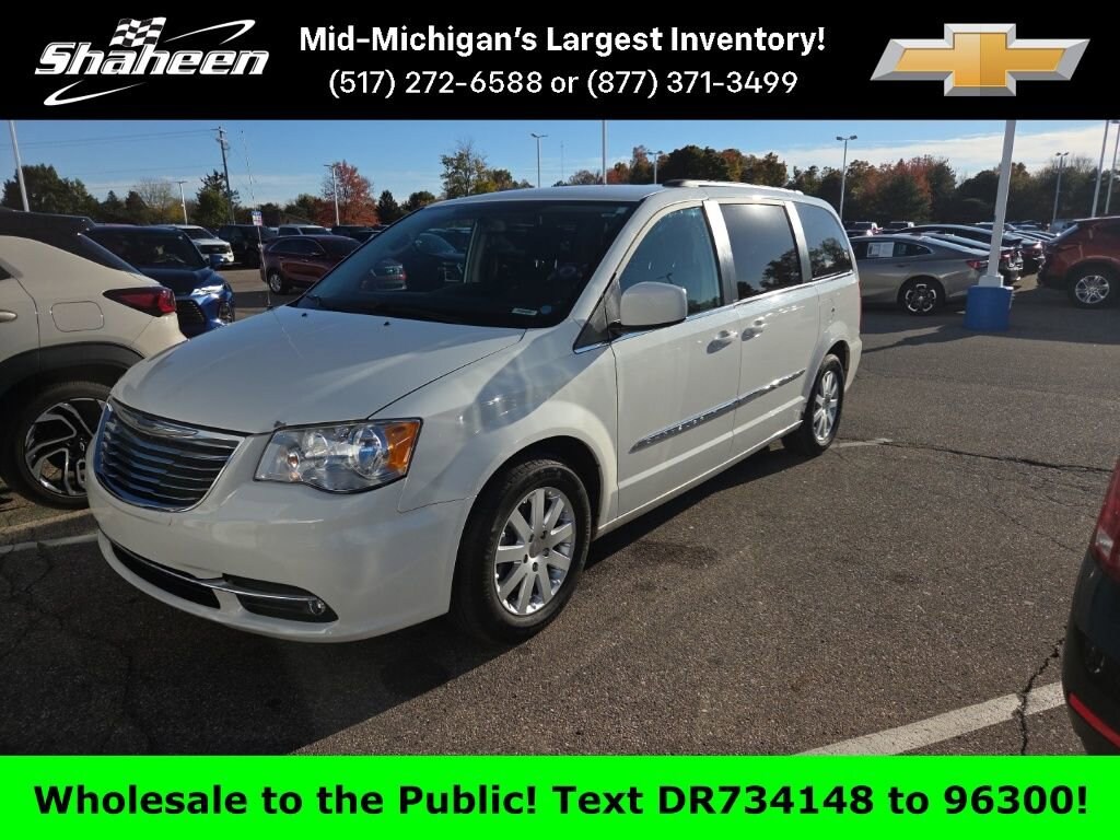 Used 2013 Chrysler Town & Country Touring Van LWB Passenger Van