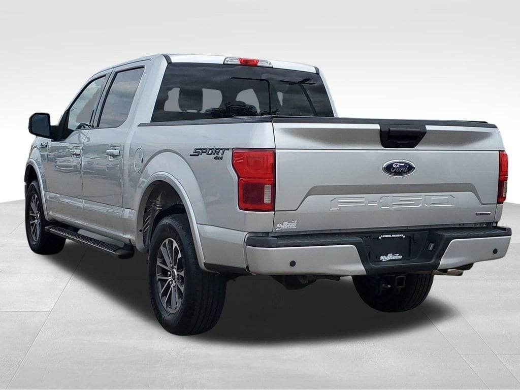 Used 2019 Ford F-150 XL Truck SuperCrew Cab