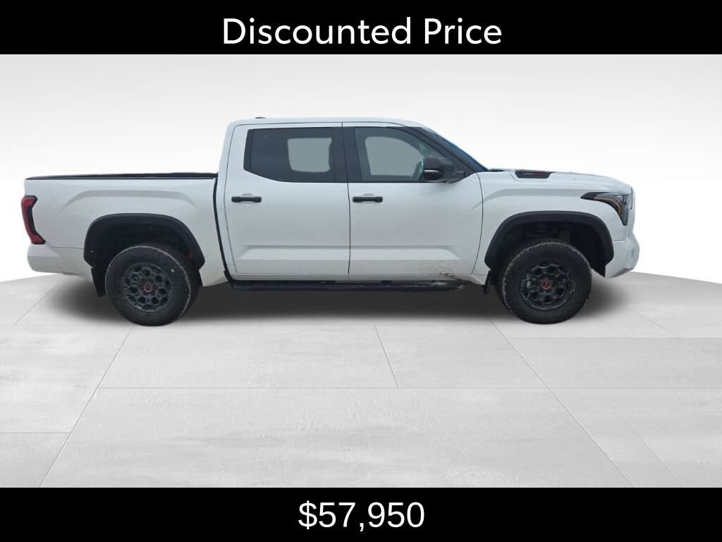 Used 2023 Toyota Tundra 4WD TRD Pro Hybrid Truck CrewMax