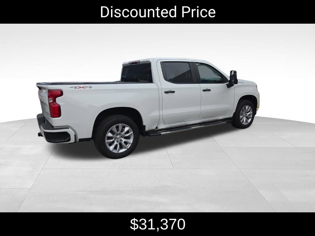 Used 2021 Chevrolet Silverado 1500 Custom Truck
