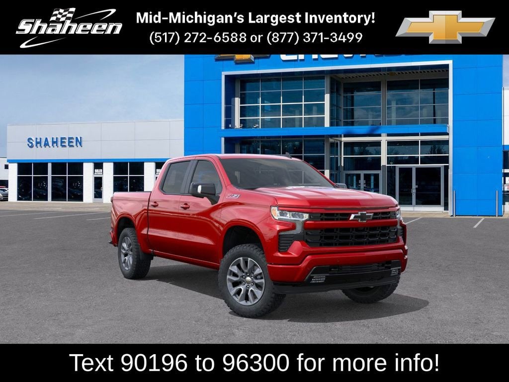 New 2026 Chevrolet Silverado 1500 RST Truck