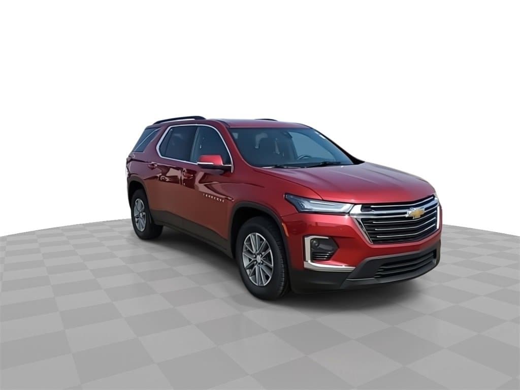Used 2023 Chevrolet Traverse 1LT with VIN 1GNERGKW1PJ174578 for sale in Lansing, MI