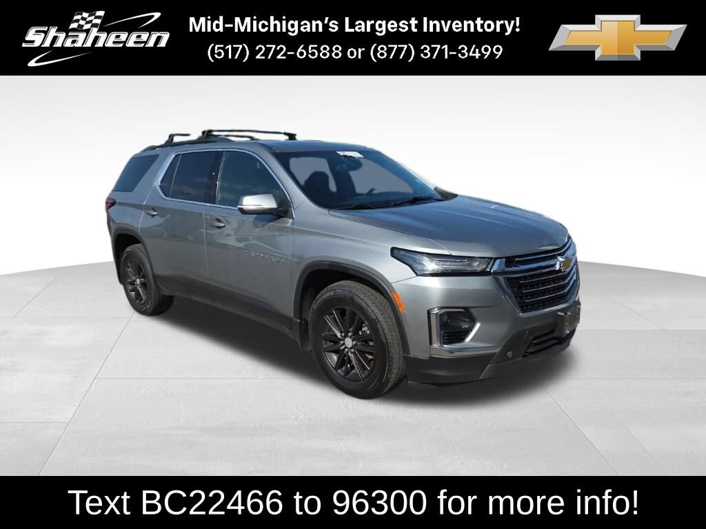 Used 2023 Chevrolet Traverse LT Cloth SUV