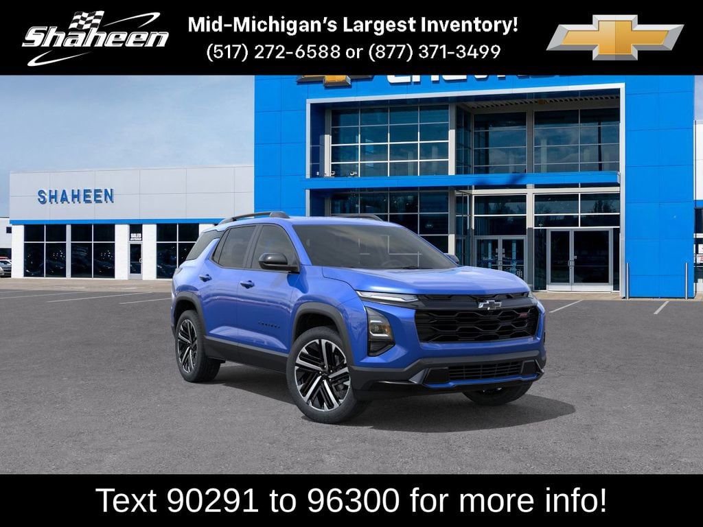 2026 Chevrolet Equinox RS's photo