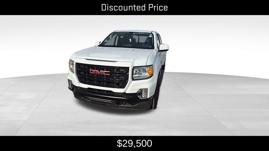 Used 2022 GMC Canyon Elevation Truck Crew Cab