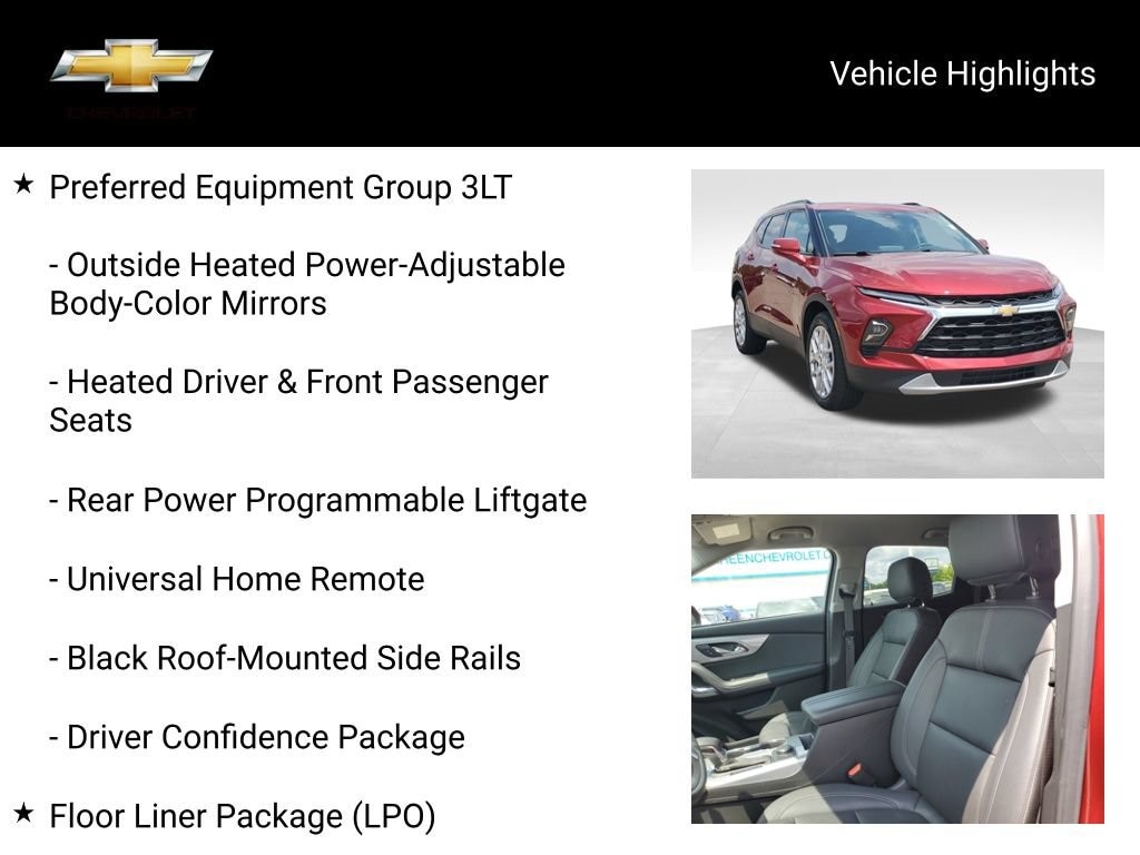 2023 Chevrolet Blazer 3LT - Photo 20