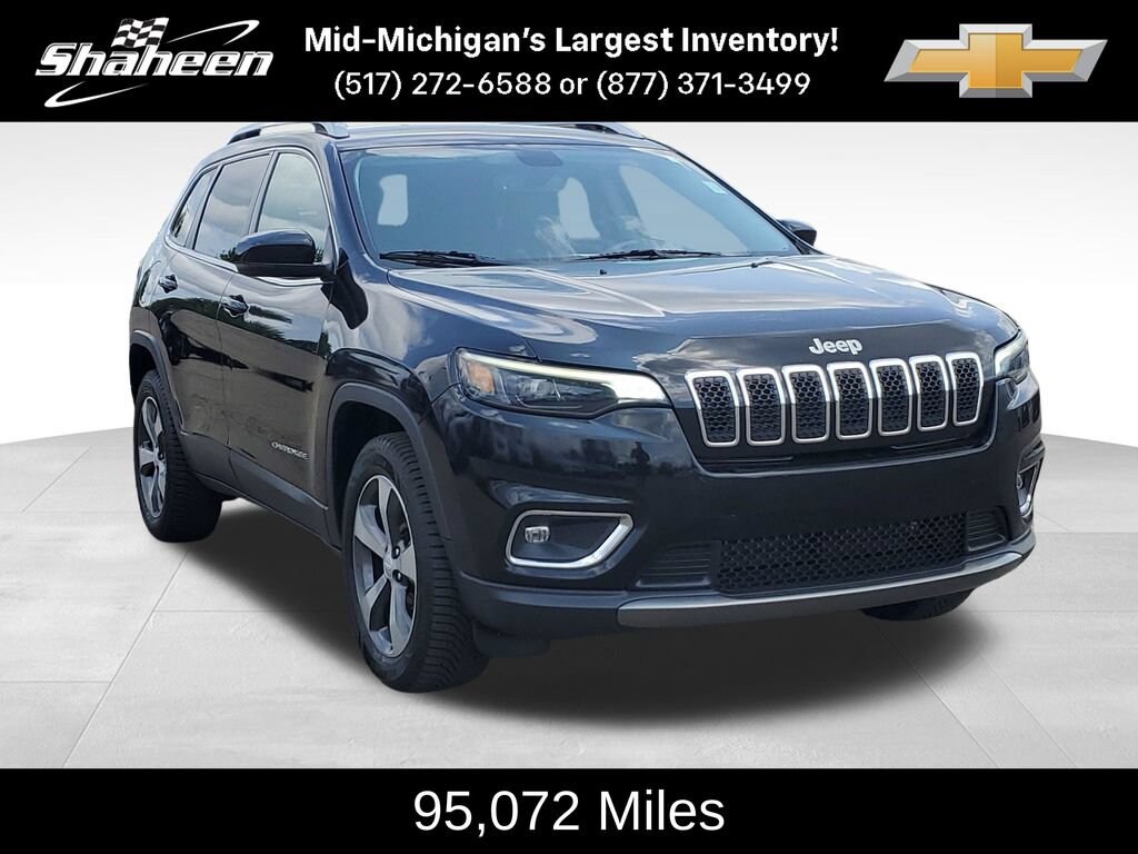 Used 2020 Jeep Cherokee Limited 4x4 SUV