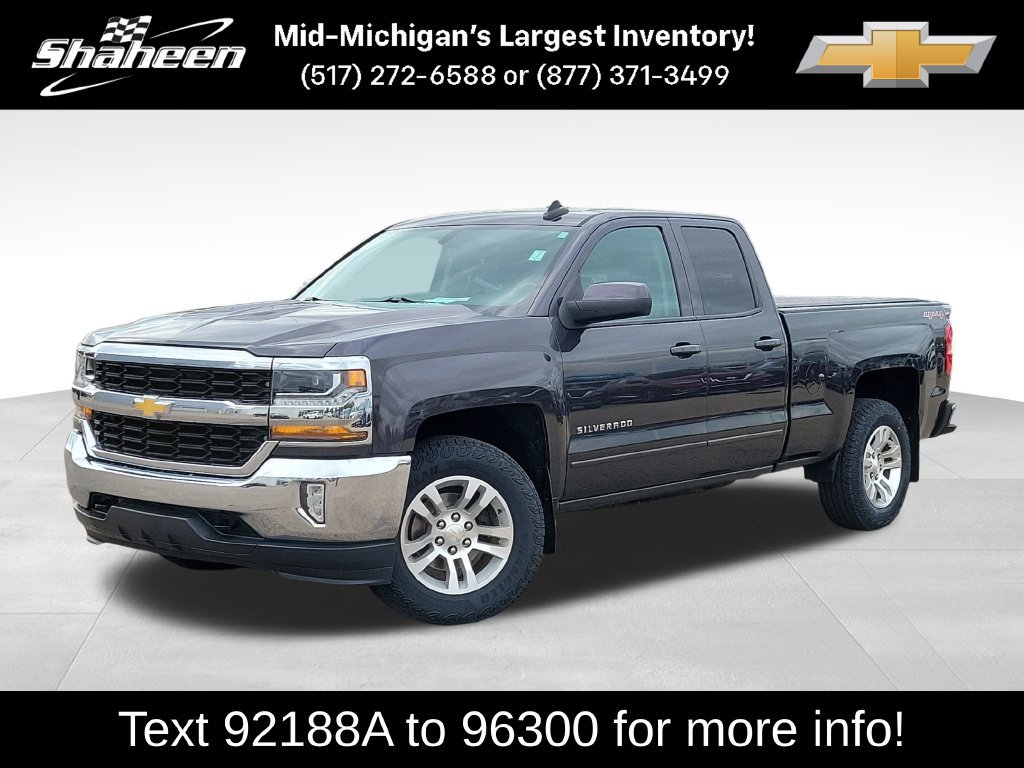2016 Chevrolet Silverado 1500